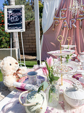 Load image into Gallery viewer, Little Darlings Tea for 4 (Princess Package)