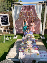 Load image into Gallery viewer, Little Darlings Tea for 4 (Princess Package)