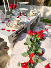 Load image into Gallery viewer, Half Dozen of Roses and Rose Petal Setup
