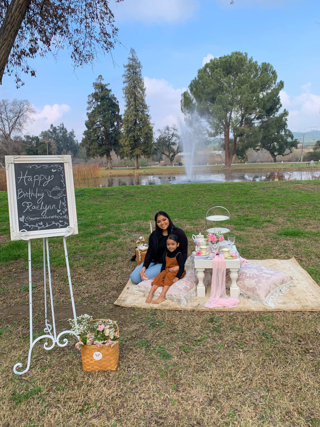 The Tea Date Mini for 2 (No Food)