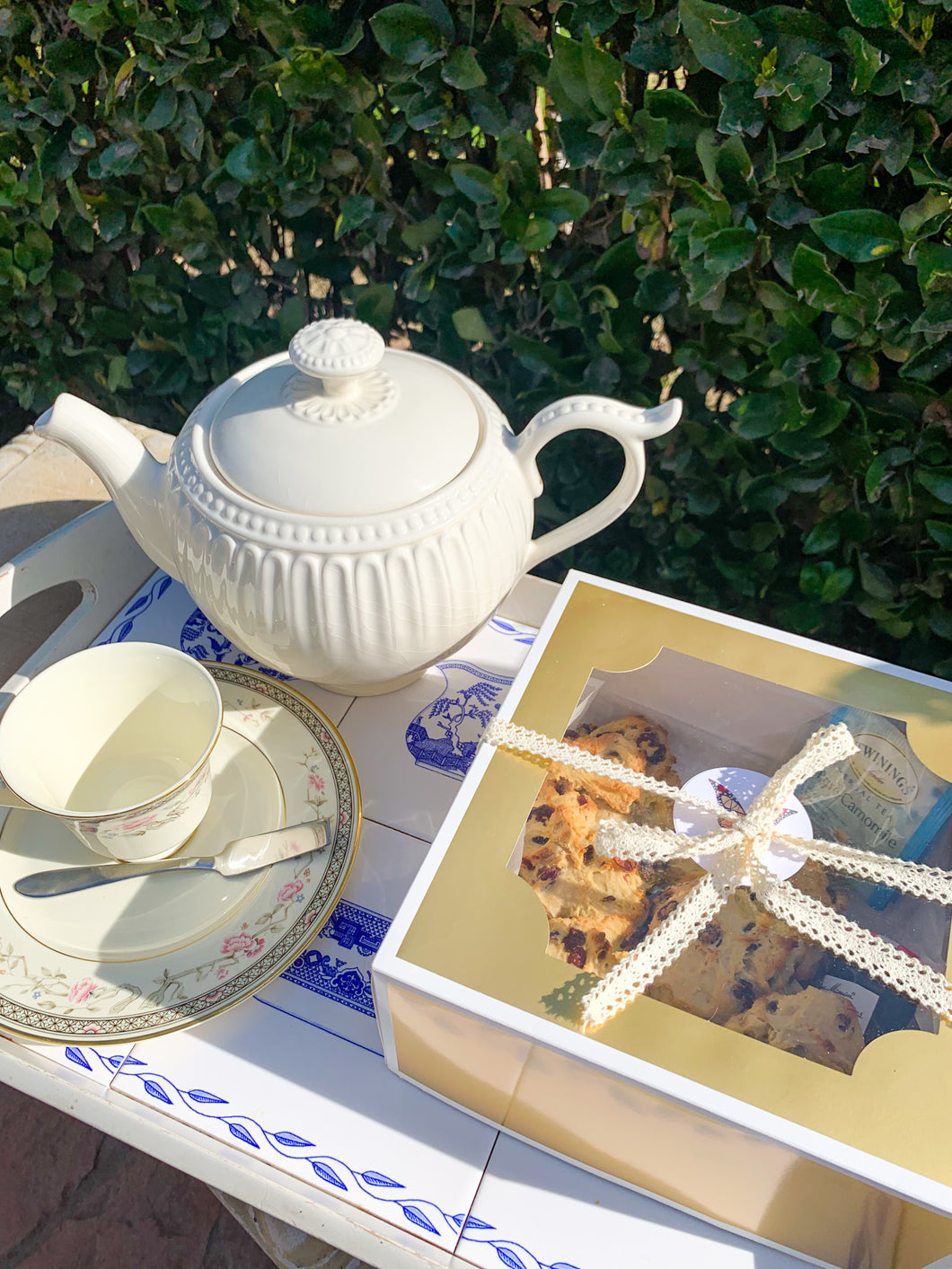 High Tea Delivery for 4 people